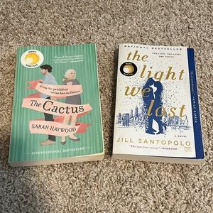 Two Books from Reese’s Bookclub list